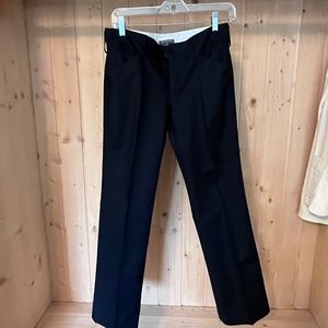 Banana Republic Black Work Trouser
